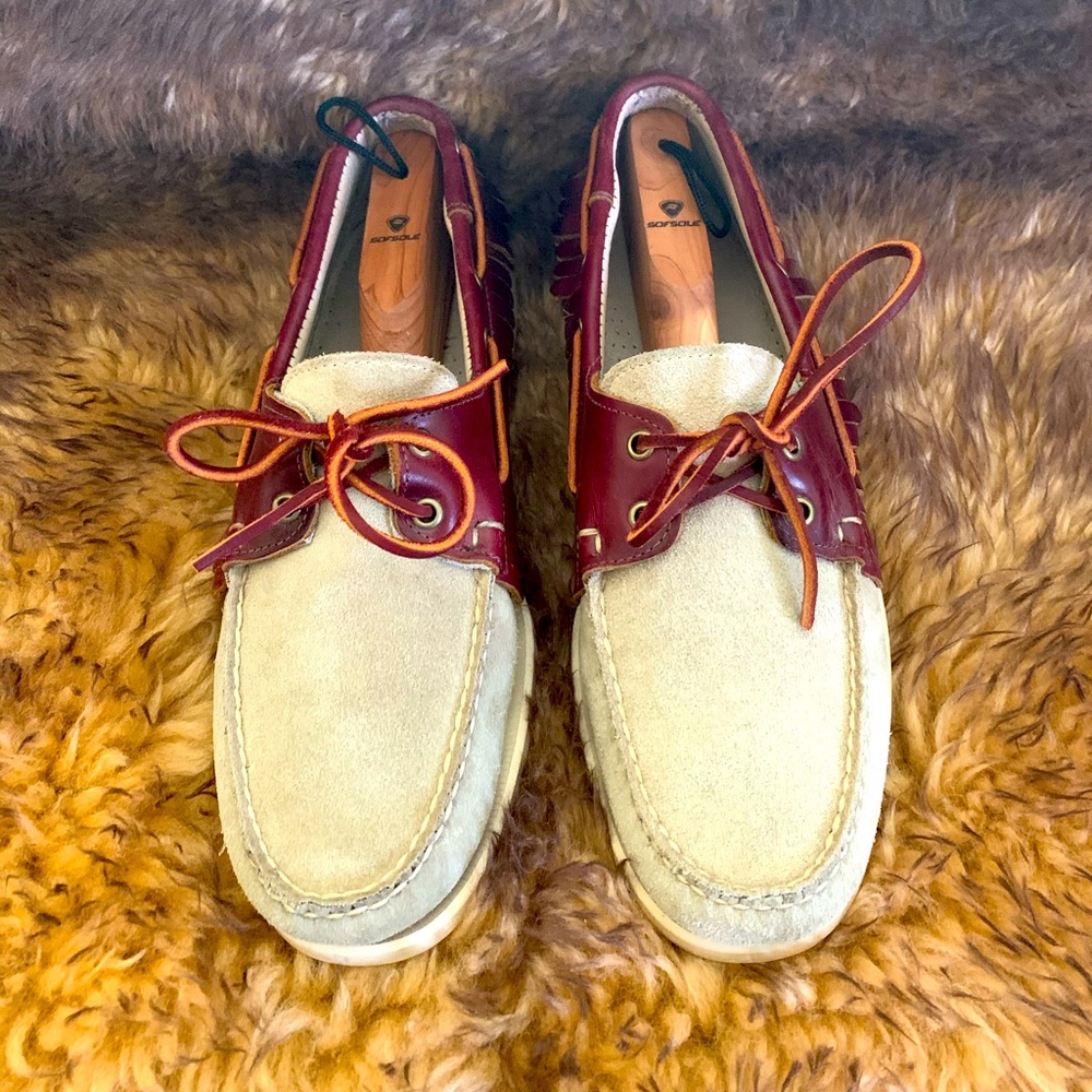 Ronnie Fieg Sebago Loafers